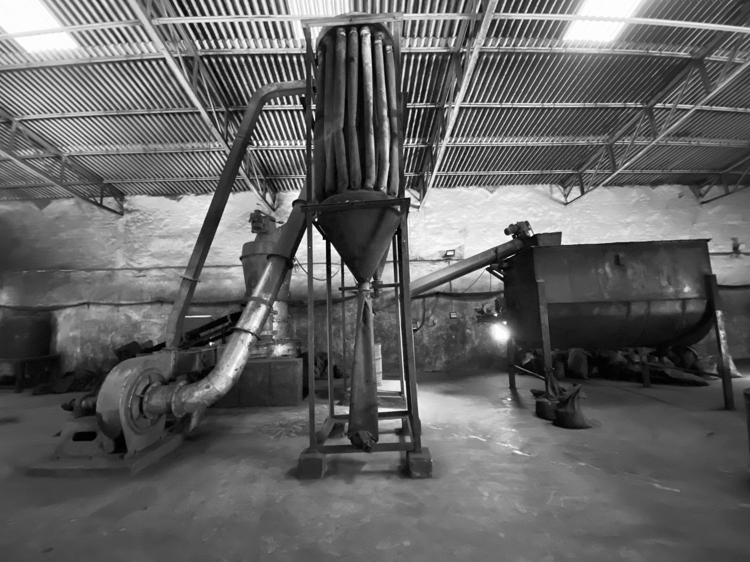 Rotary Kiln Activation Machine