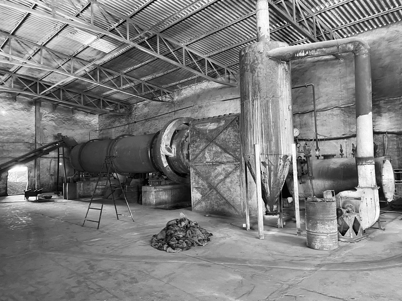 Activated Carbon Sieve Plant