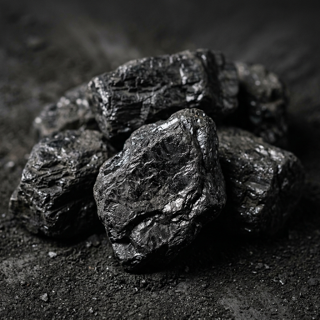 Raw Coal Anthracite Lumps and Hardwood