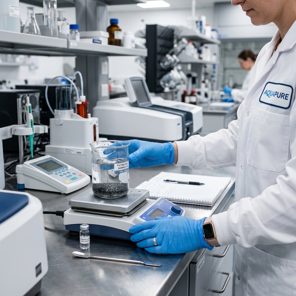 In-house Quality Control Laboratory